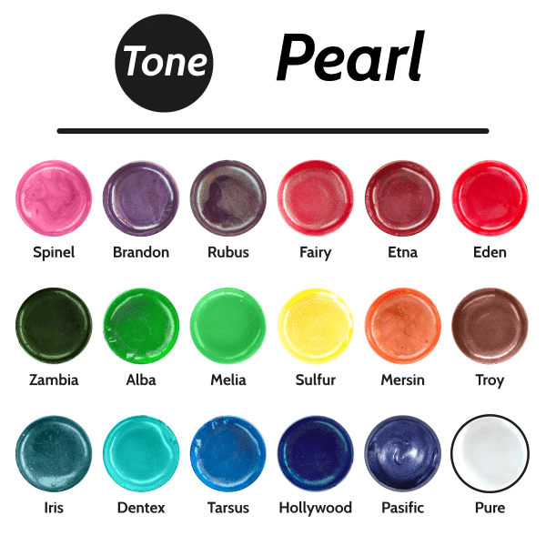 Tone Pearl Colors