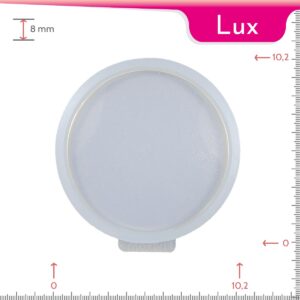 Mold-it Lux Coaster Single Round Silicone Mold