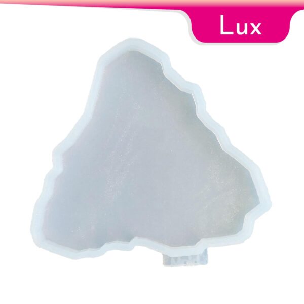 Mold-it Lux Single Triangular Geode Silicone Mold