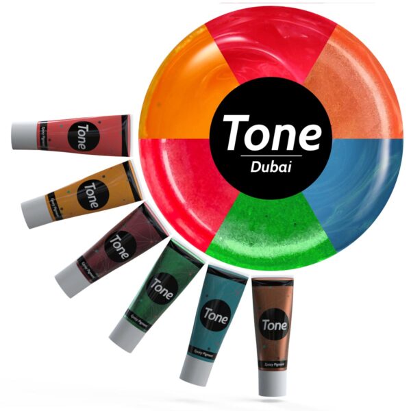 Tone Dubai Pigment Set