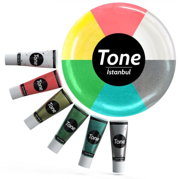 Tone İstanbul Epoxy Pigment Set