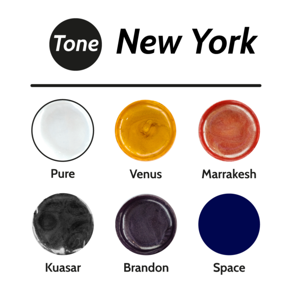 Tone New York Epoxy Pigment Set