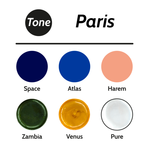 Tone Paris Epoxy Pigment Set 6x30