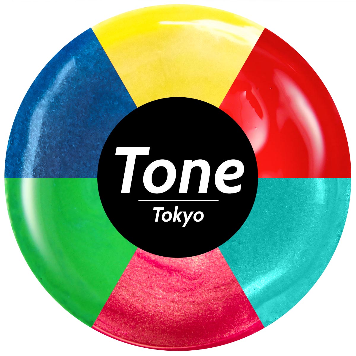 Tone New York Epoxy Pigment Set 6x25 ml - Bestista